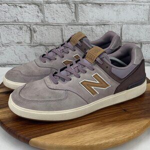 New Balance 574 All Coasts AM574CPR Mens 13 2E Lavender Gum Skateboarding Shoes